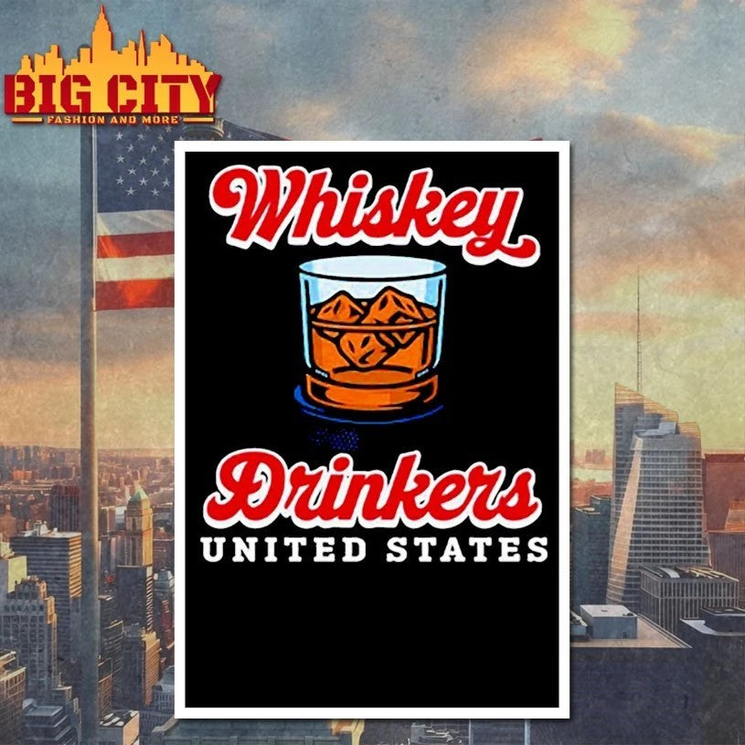 Whiskey Drinkers United States t-shirt