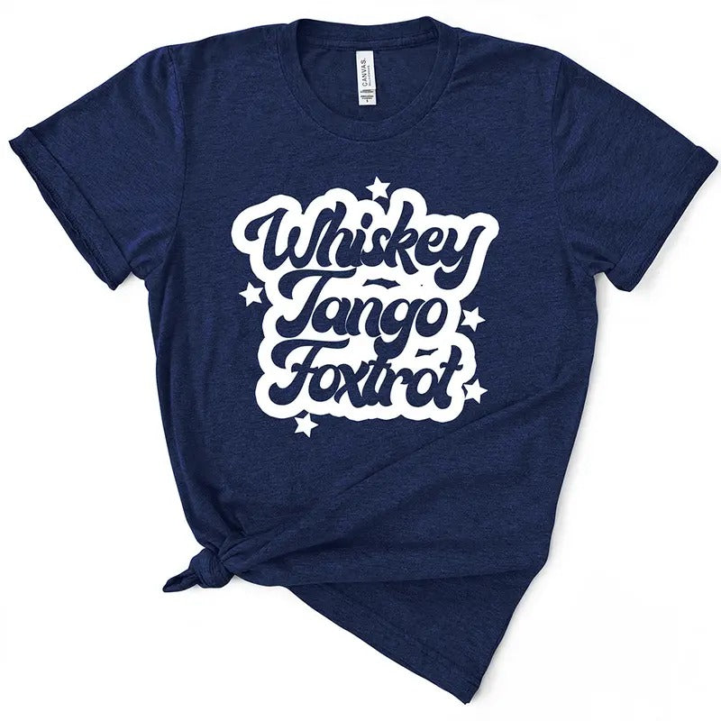 Whiskey Tango Foxtrot (WTF) Women's T-Shirt Hoodie, Sweatshirt | UrbanDripWear.com