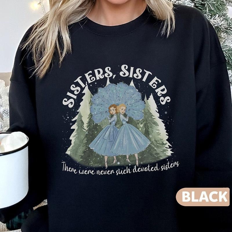 White Movie Christmas Crewneck Sweatshirt, Hoodie, T-shirt, Cute Christmas Gifts | UrbanDripWear.com