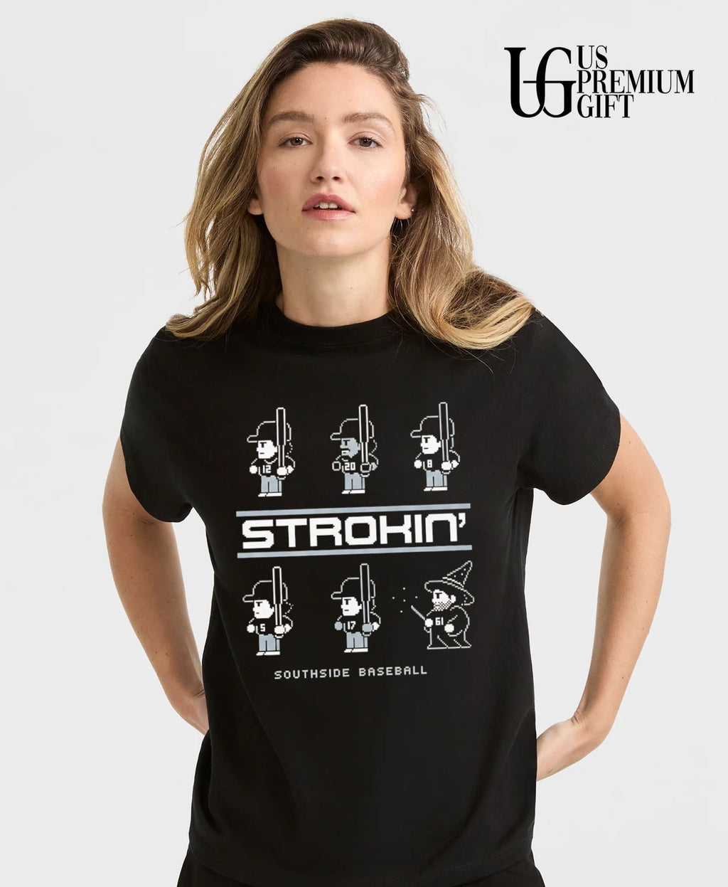 White Sox Strokin’ Southside Baseball shirt