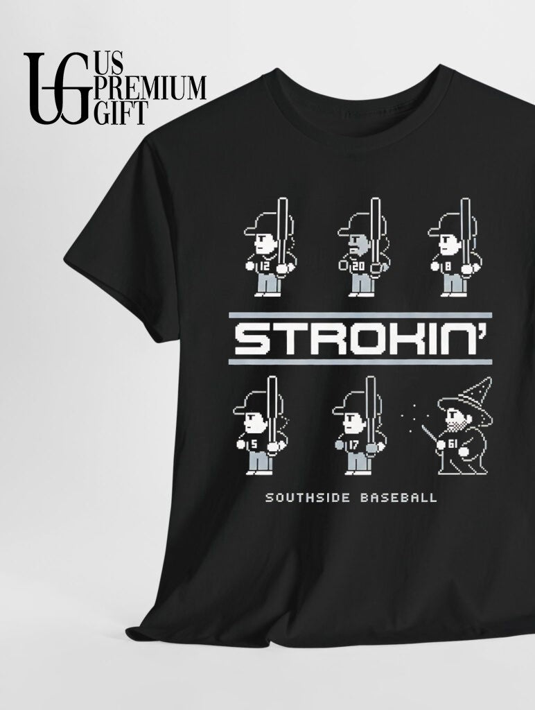 White Sox Strokin’ Southside Baseball shirt