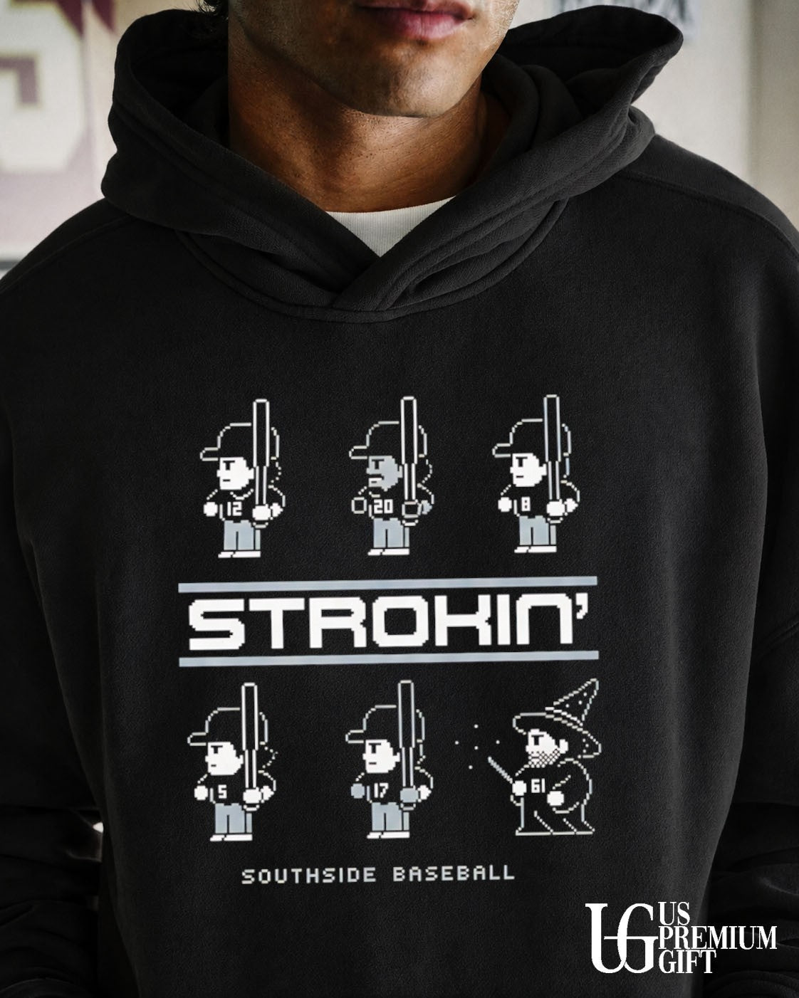 White Sox Strokin’ Southside Baseball shirt