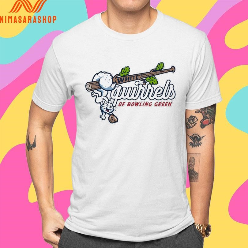 White Squirrel Of Bowling Green Shirts