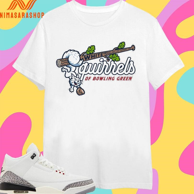 White Squirrel Of Bowling Green Shirts