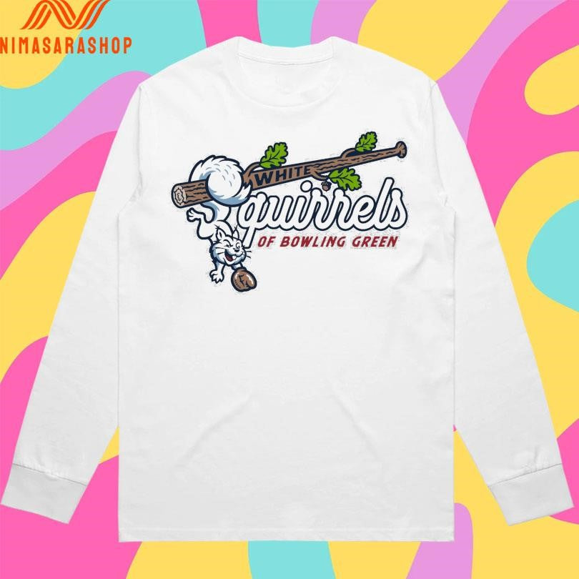 White Squirrel Of Bowling Green Shirts