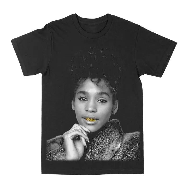 Whitney Shirt A Legacy of Love and Music Hoodie, Sweatshirt | UrbanDripWear.com