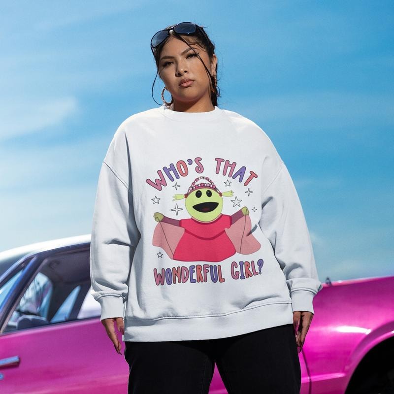Who's That Wonderful Girl Sweatshirt for Women T-Shirts, Hoodie | UrbanDripWear.com