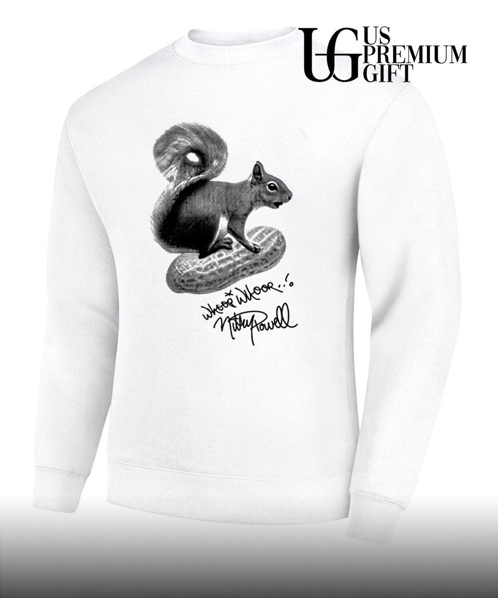 Whoop Whoop Mikey Powell Squirrel shirt