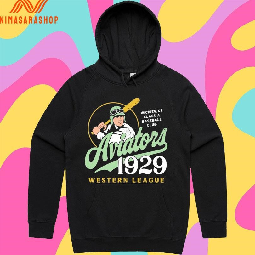 Wichita Aviators 1929 Western League Wichita Ks Class A Baseball Club Shirts