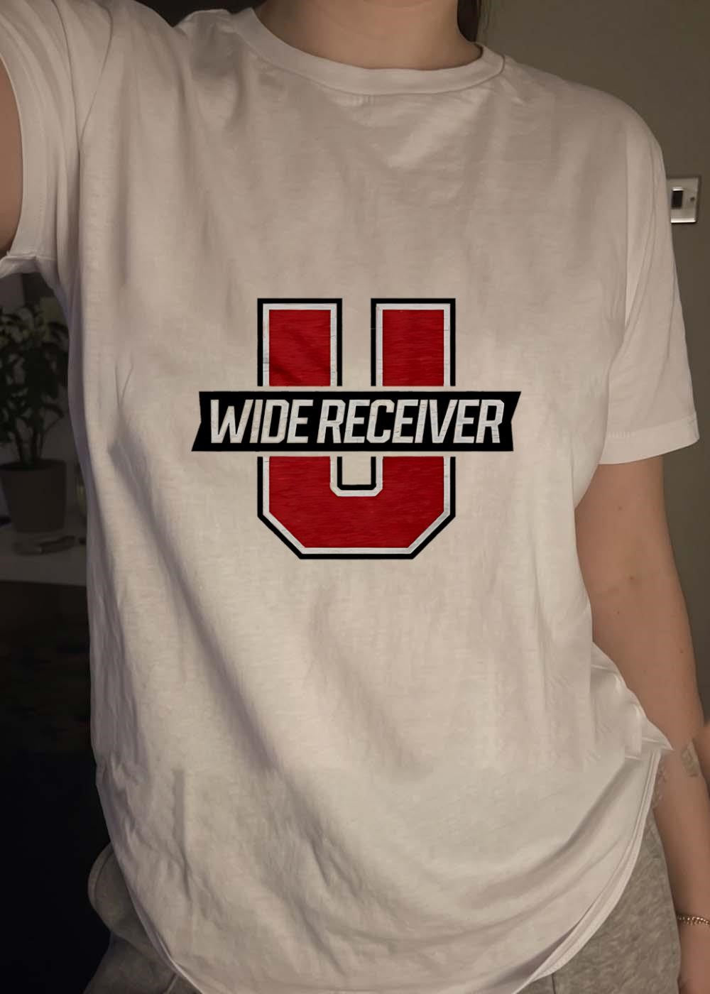 Wide Receiver U Team T-Shirt