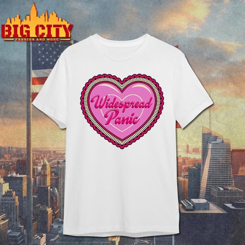 Widespread Panic February 14-15 2026 Austin TX Shirt