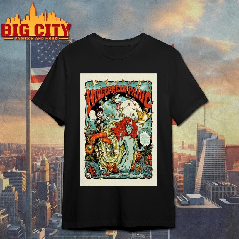 Widespread Panic Moody Center Austin TX Feb 14-15 2026 Poster Shirt