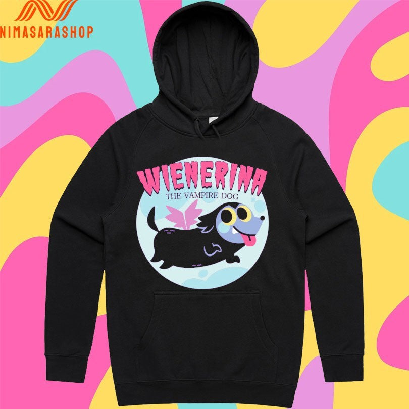 Wienerina The Vampire Dog Shirts