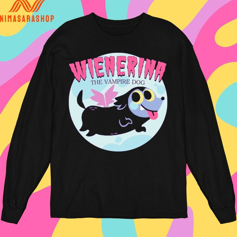 Wienerina The Vampire Dog Shirts