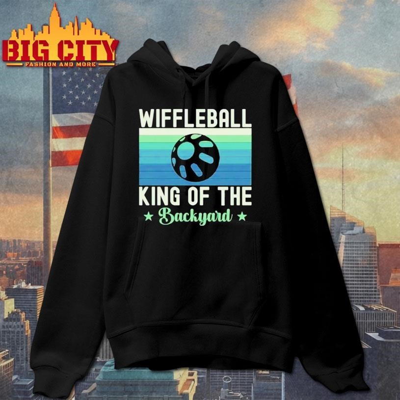 Wiffleball King Of The Backyard Shirt