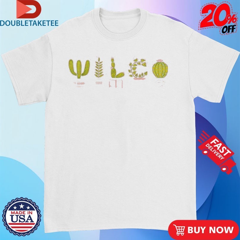 Wilco Potted Plants Shirts