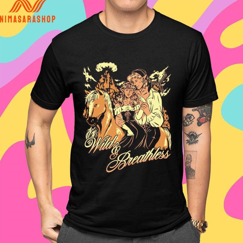 Wild And Breathless Henrique Torres Shirts