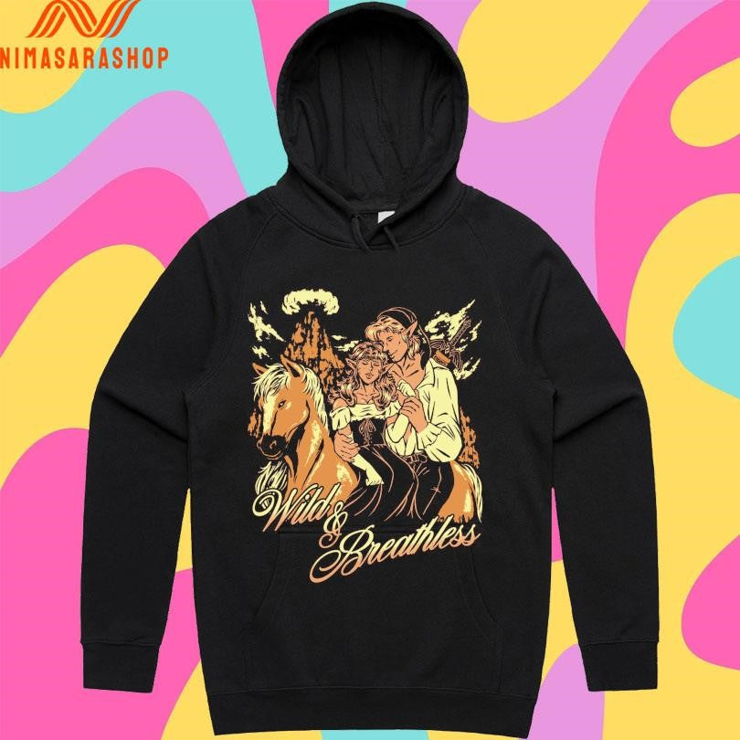 Wild And Breathless Henrique Torres Shirts