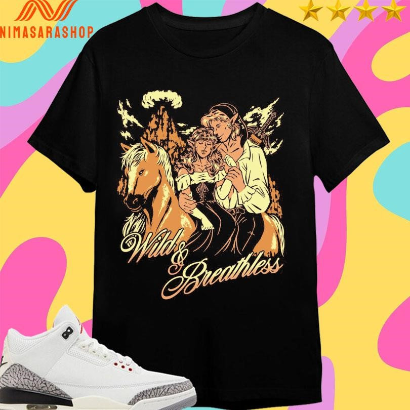 Wild And Breathless Henrique Torres Shirts