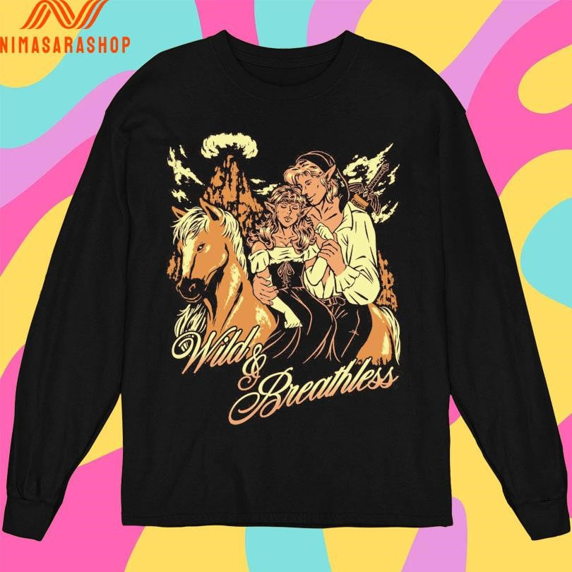 Wild And Breathless Henrique Torres Shirts