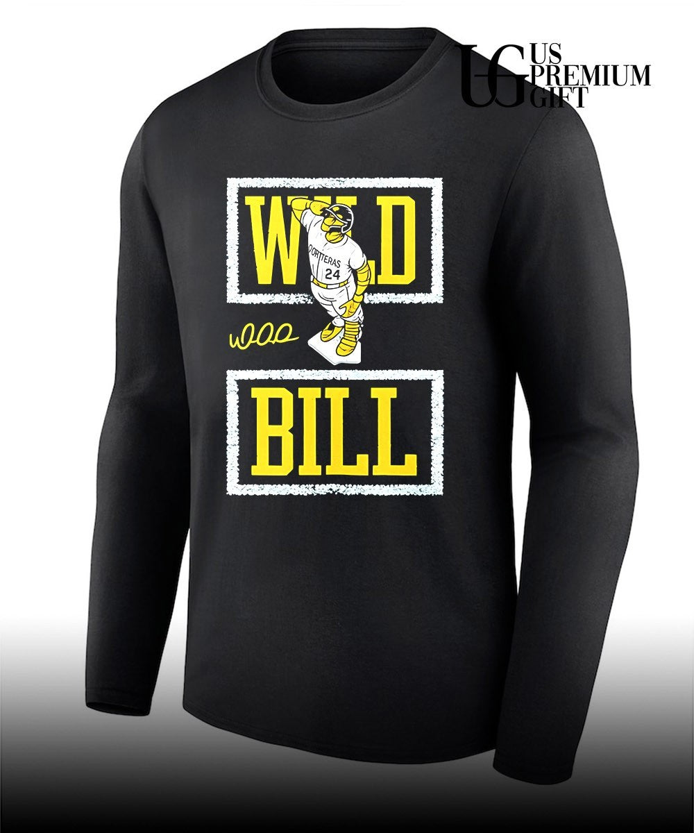 Wild Bill Contreras 24 Milwaukee Brewers Baseball signature shirt