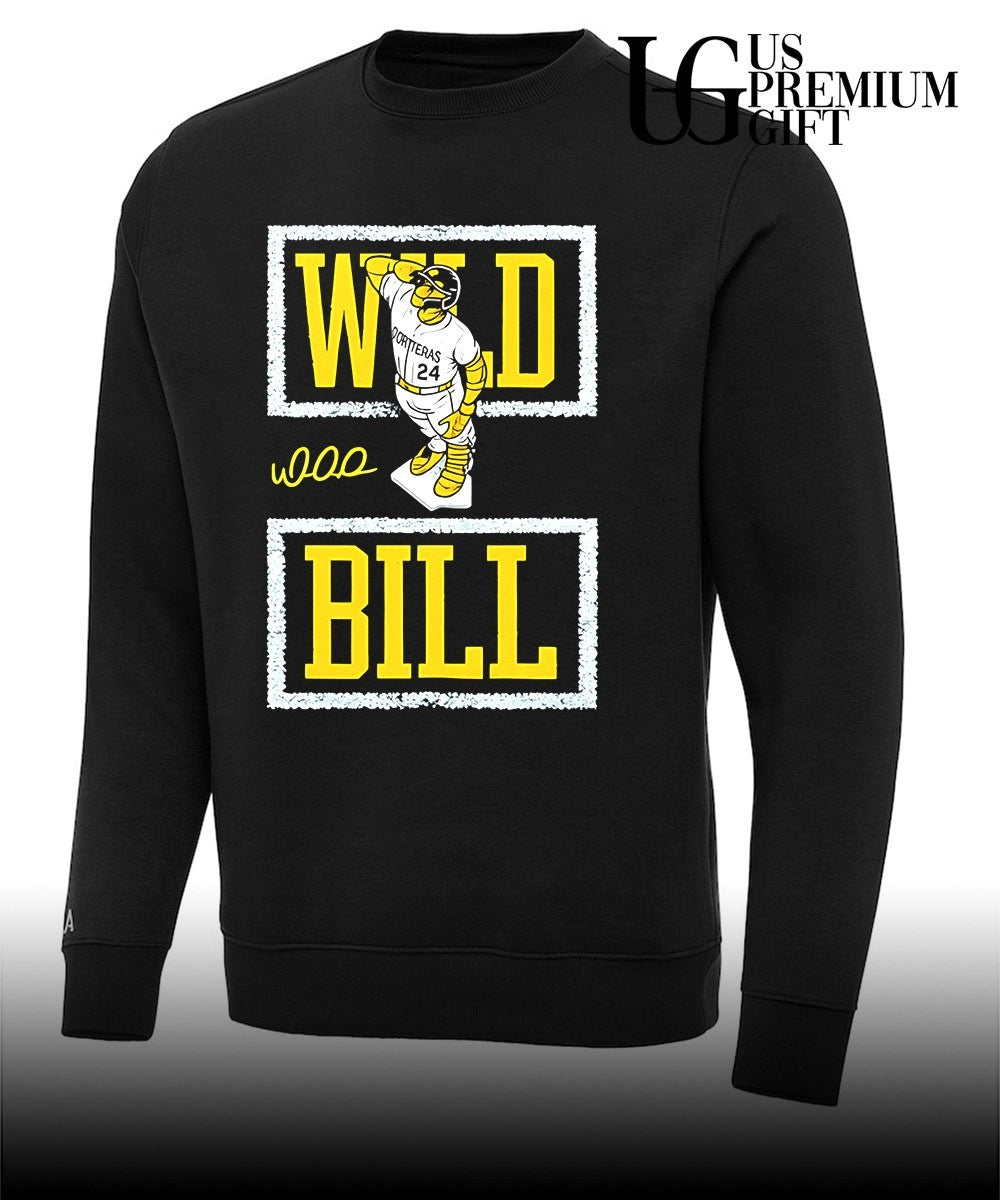 Wild Bill Contreras 24 Milwaukee Brewers Baseball signature shirt