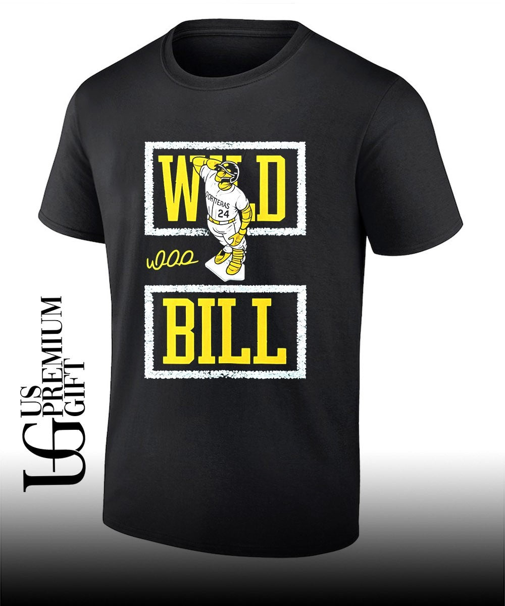 Wild Bill Contreras 24 Milwaukee Brewers Baseball signature shirt