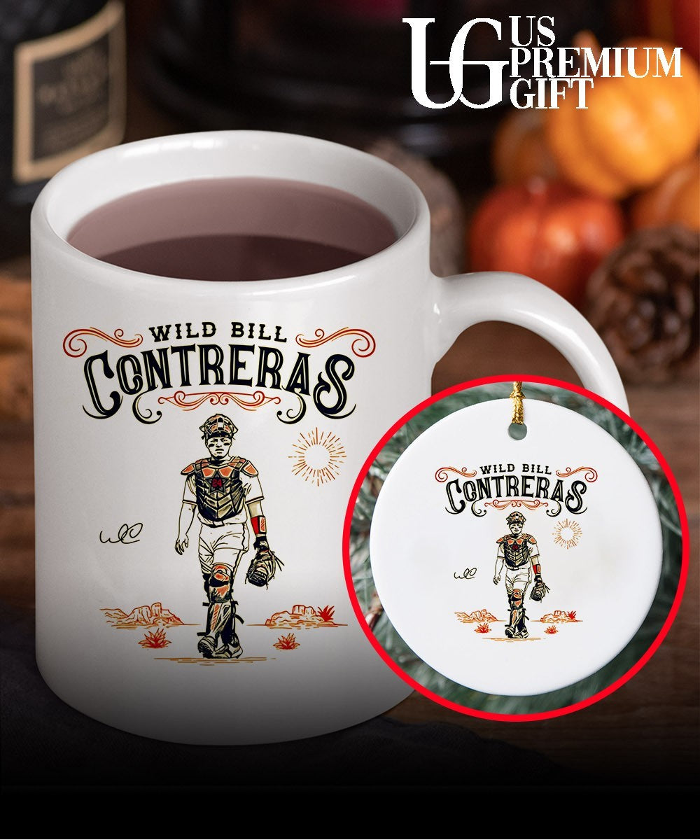 Wild Bill Contreras Milwaukee Brewers baseball signature shirt