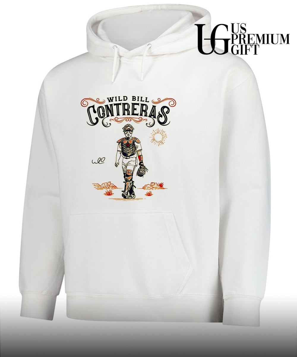Wild Bill Contreras Milwaukee Brewers baseball signature shirt
