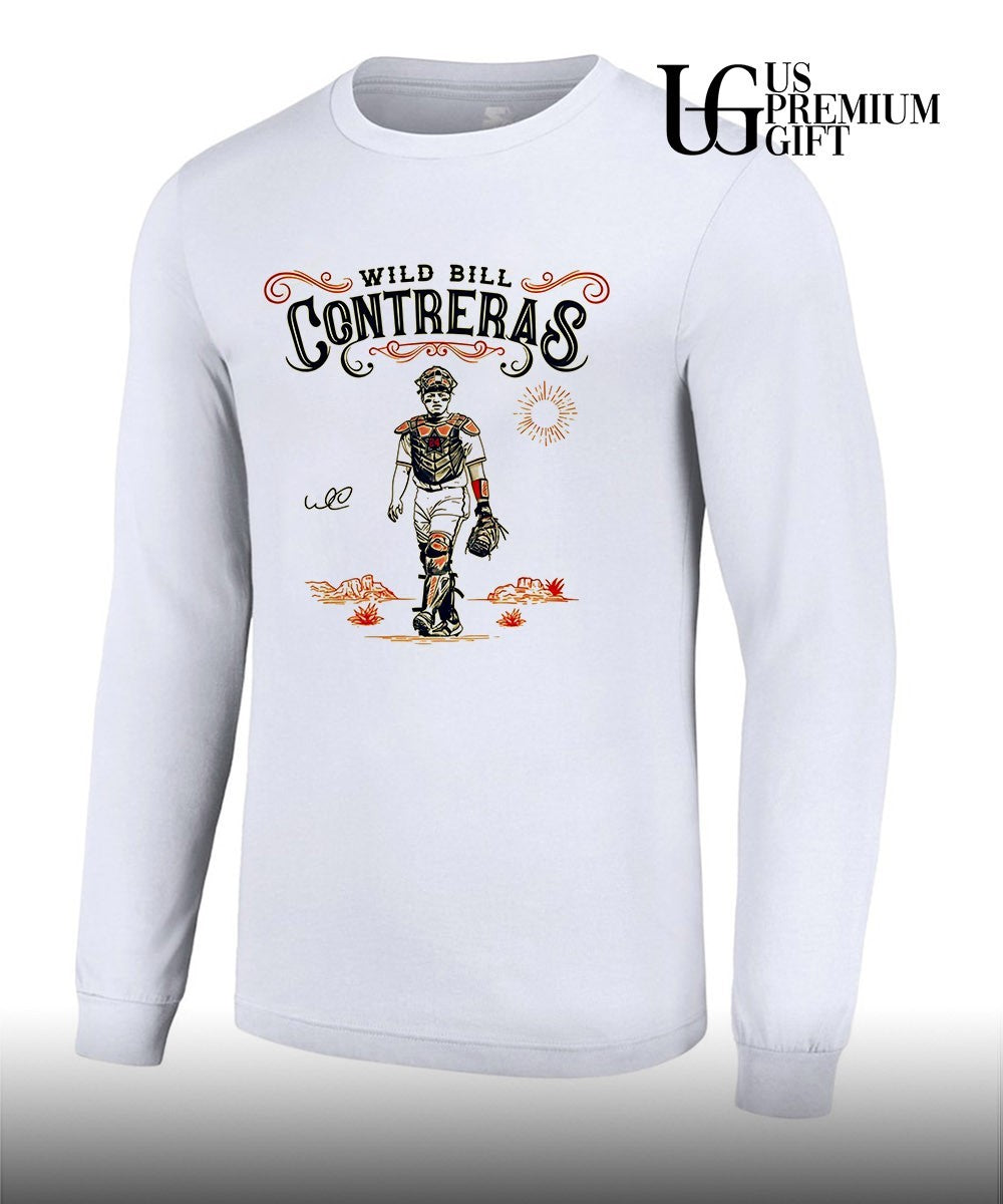 Wild Bill Contreras Milwaukee Brewers baseball signature shirt