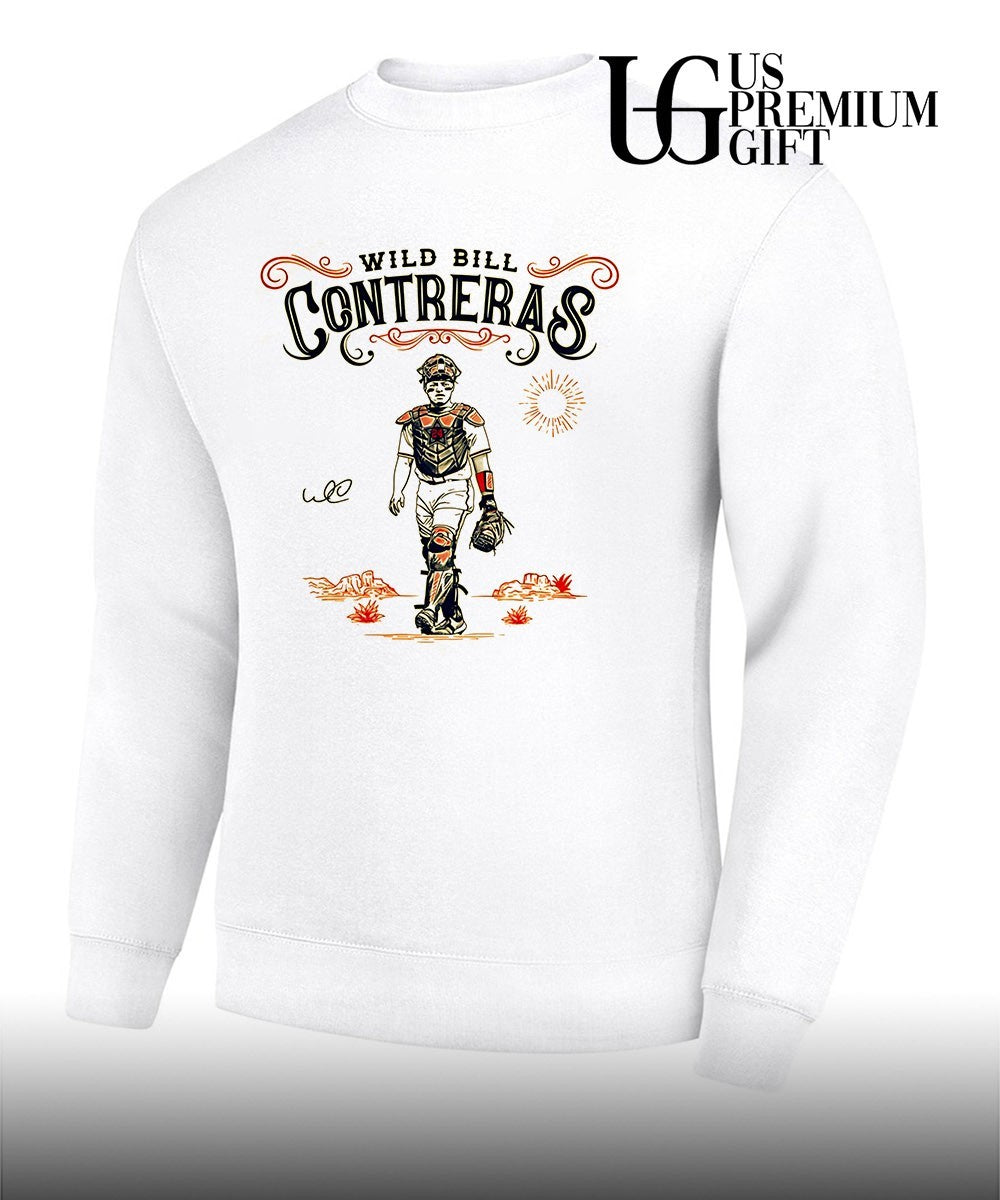 Wild Bill Contreras Milwaukee Brewers baseball signature shirt