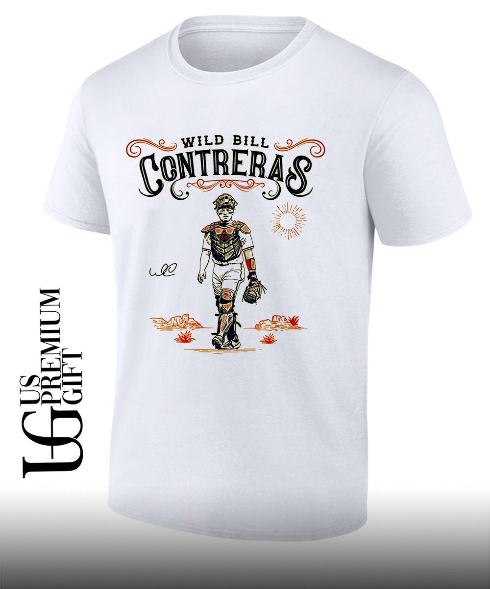 Wild Bill Contreras Milwaukee Brewers baseball signature shirt