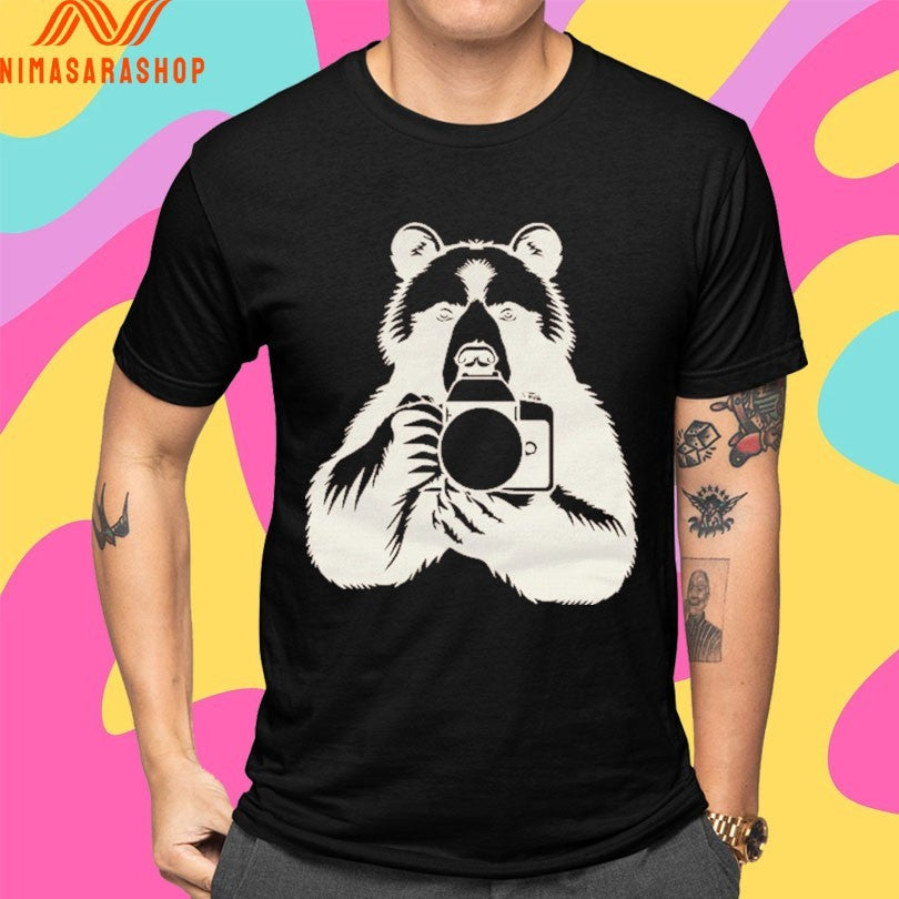 Wild Scites Bear Logo Shirts