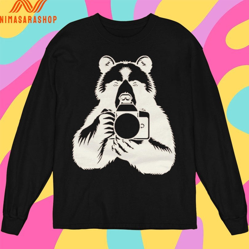 Wild Scites Bear Logo Shirts
