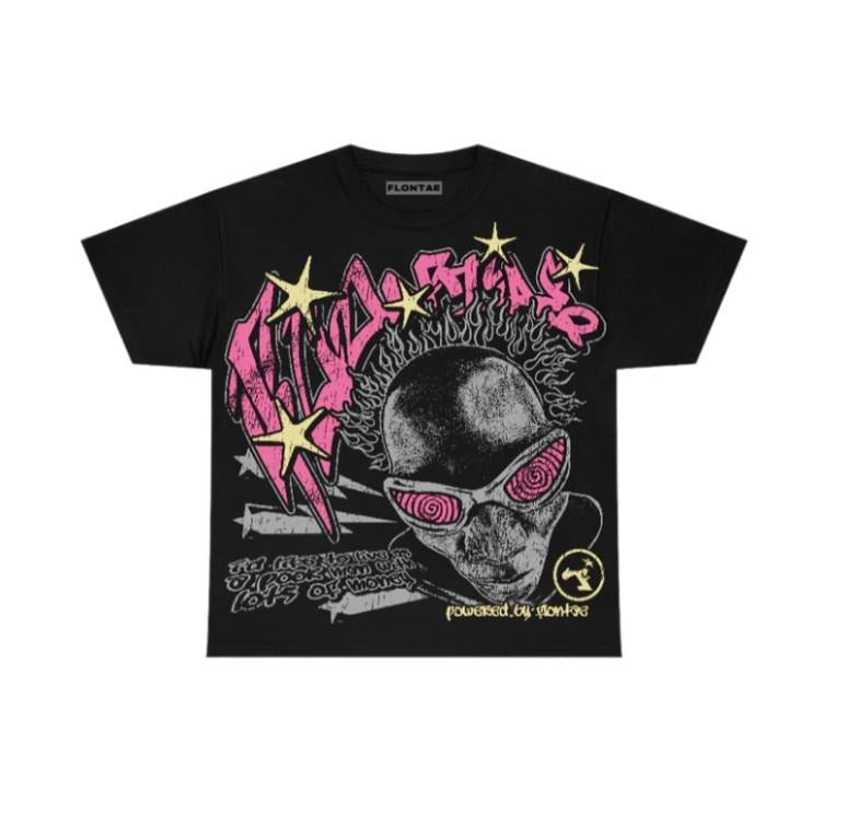 Wild Thoughts Graphic T-Shirt Hoodie, Sweatshirt | UrbanDripWear.com