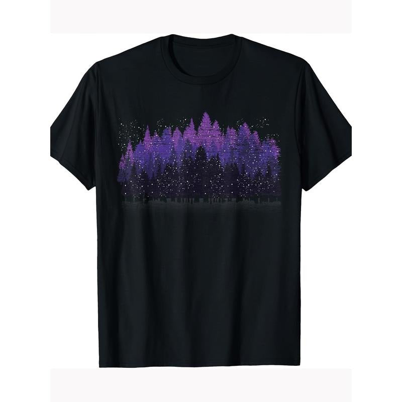 Wildlife Outdoor Trees Natural Forest T-shirt  100% cotton T-shirt Made in USA Hoodie, Sweatshirt | UrbanDripWear.com
