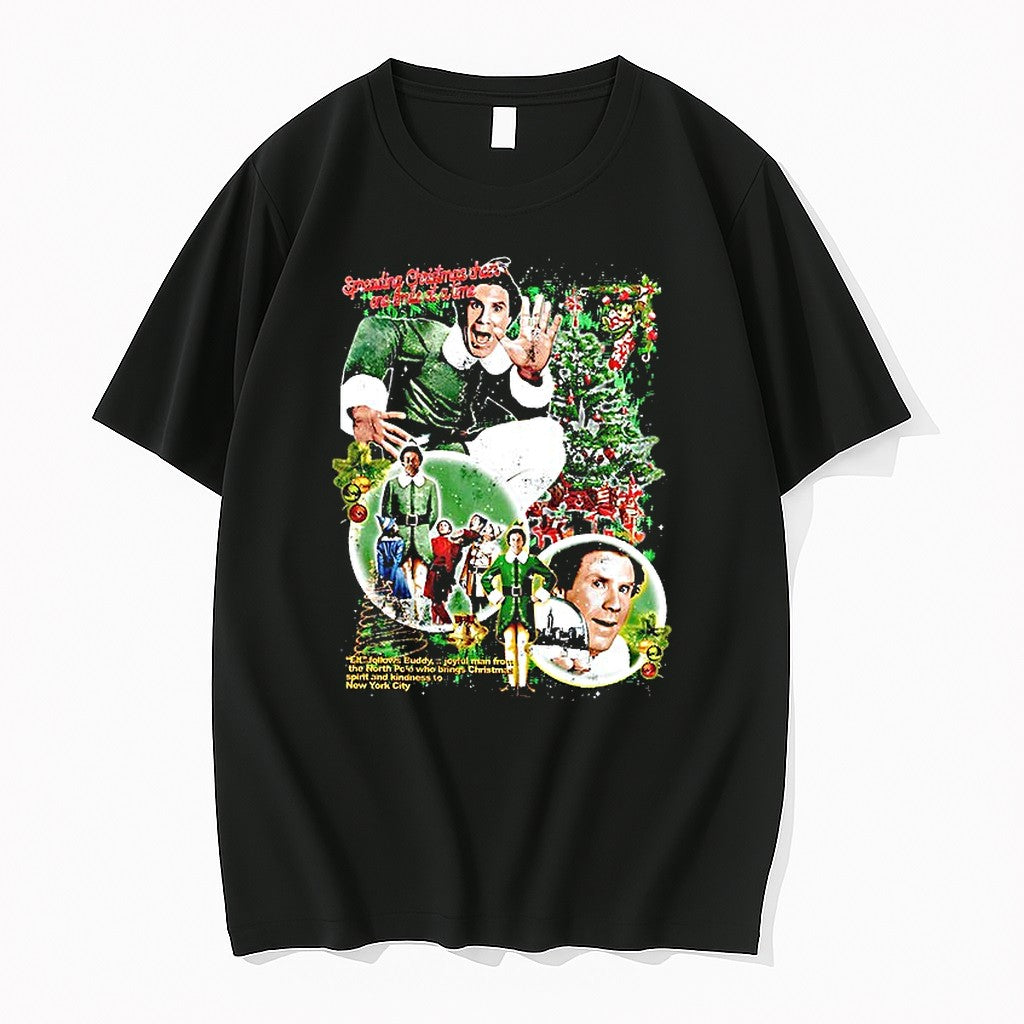 Will Ferrell Elf Sarita Sesmitole I Know Him I Know Him Tshirts Sweater