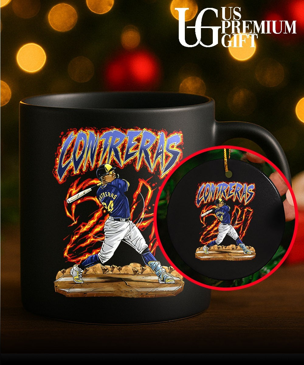William Contreras Milwaukee Brewers Baseball 2026 shirt