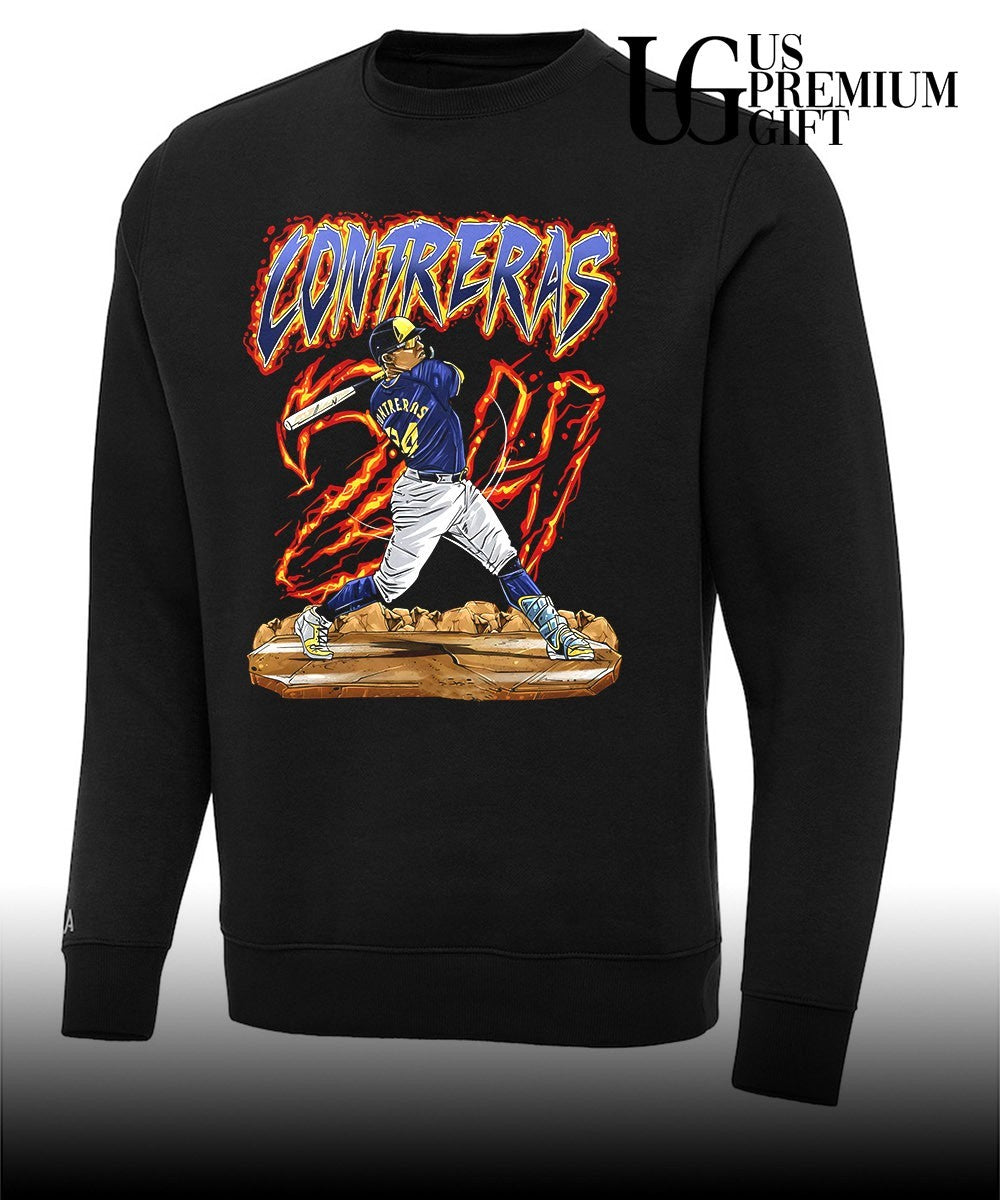 William Contreras Milwaukee Brewers Baseball 2026 shirt
