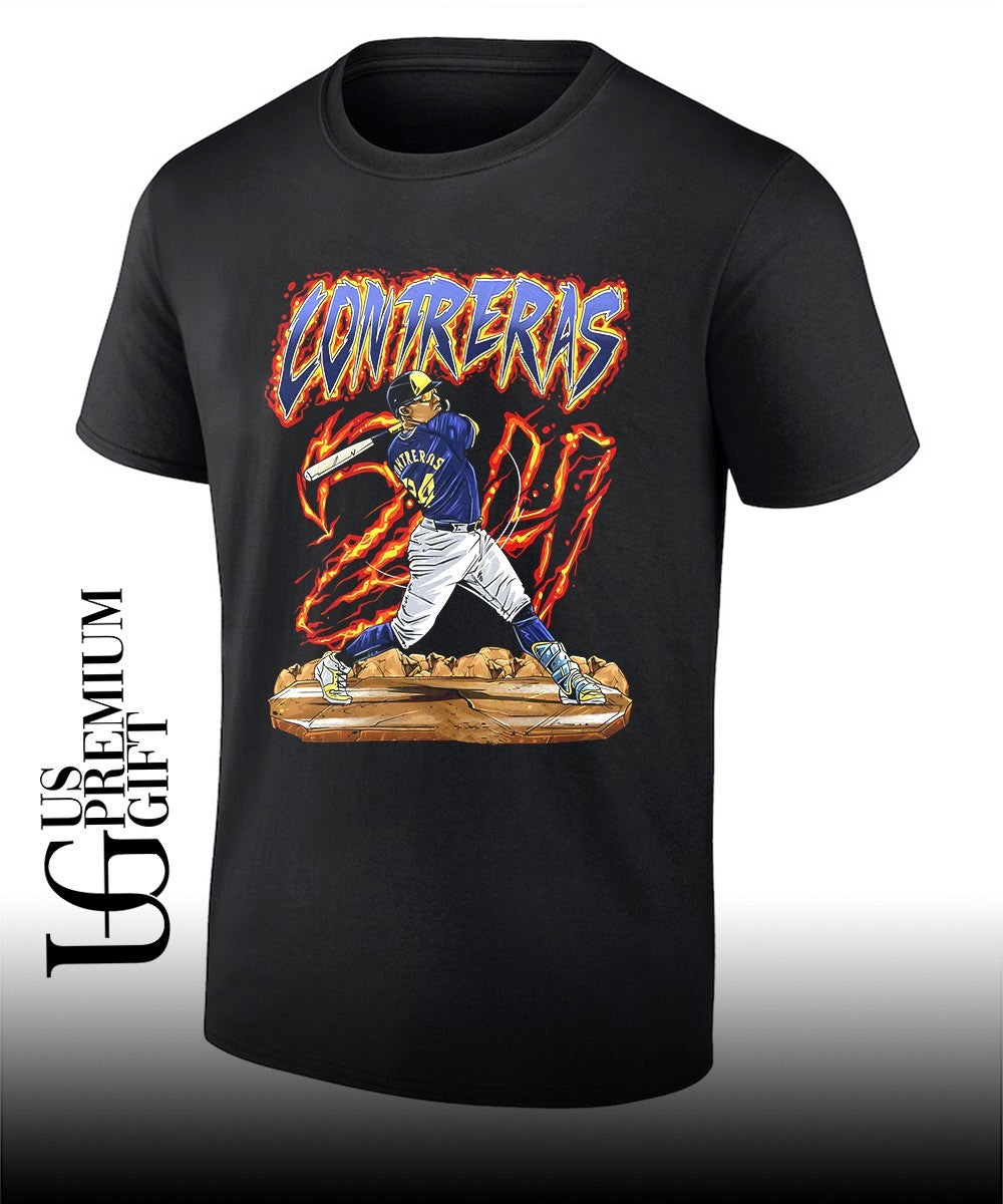 William Contreras Milwaukee Brewers Baseball 2026 shirt