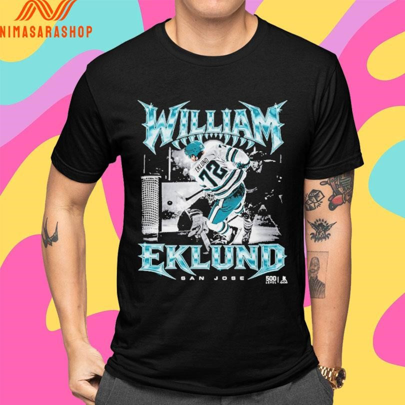 William Eklund San Jose Goal Of The Year 2026 Shirts