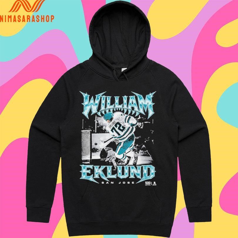 William Eklund San Jose Goal Of The Year 2026 Shirts
