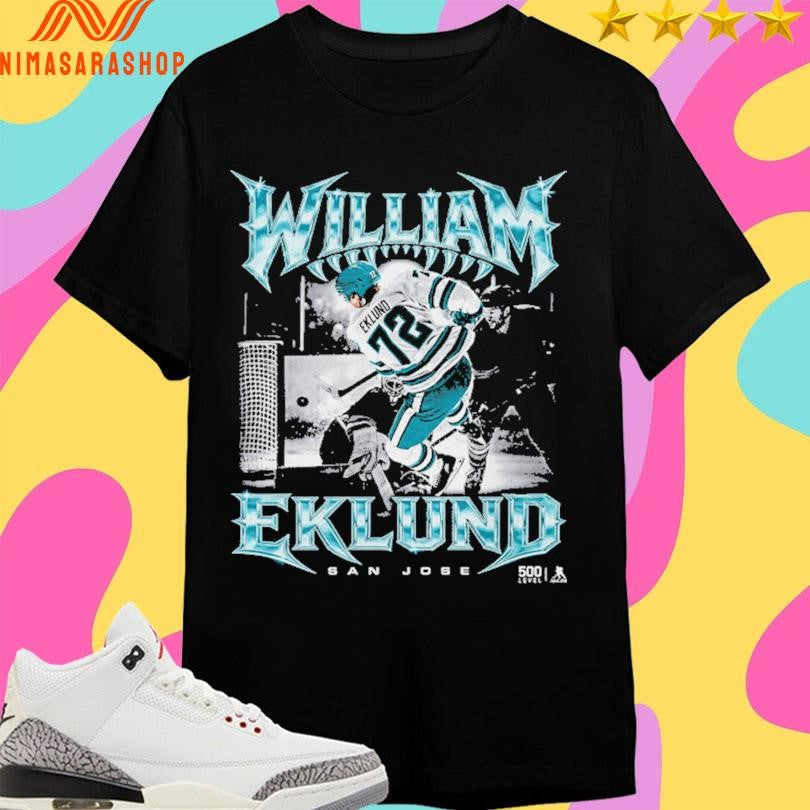 William Eklund San Jose Goal Of The Year 2026 Shirts