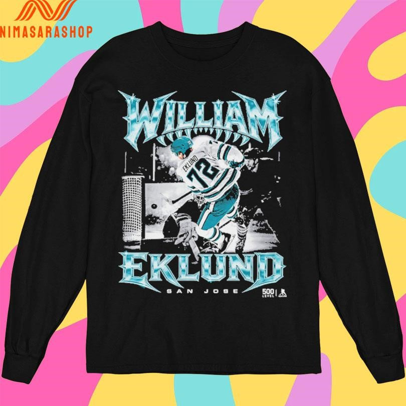 William Eklund San Jose Goal Of The Year 2026 Shirts