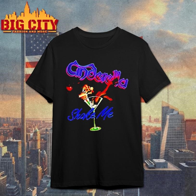 William Zabka Wearing Cinderella Shake Me Cobra Kai Shirt