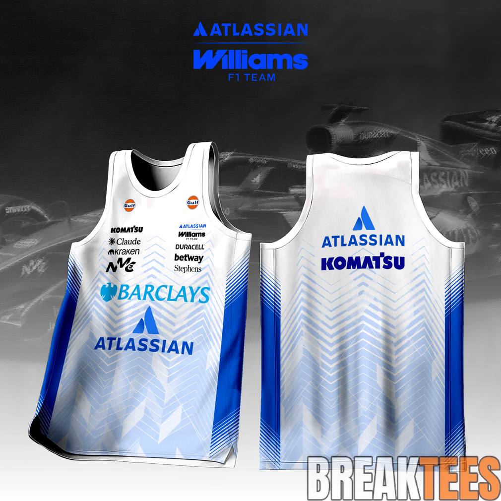 Williams F1 Inspired Jersey Shirt