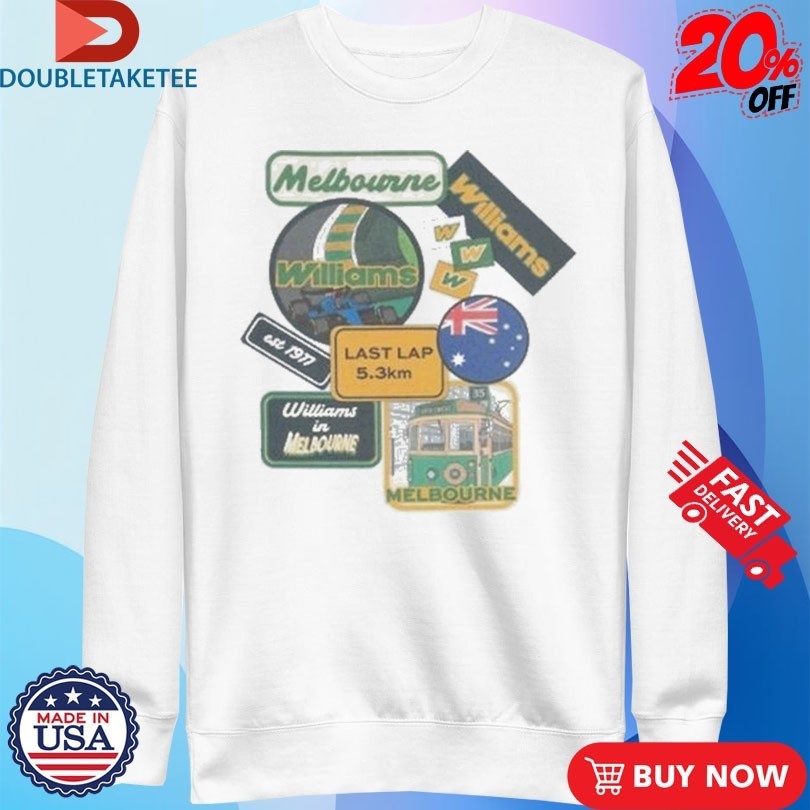 Williams F1 Melbourne Shirts