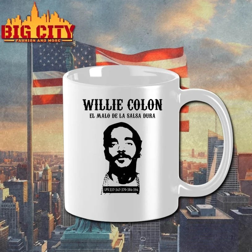 Willie Colon El Malo De La Salsa Dura T-shirt