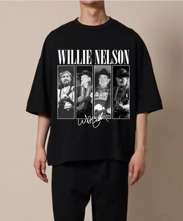 Willie Nelson Legend 92th Birthday graphic T-Shirt Hoodie, Sweatshirt | UrbanDripWear.com