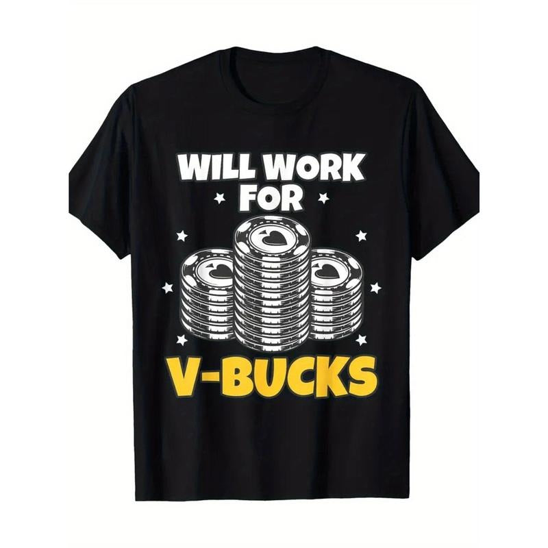 Willing to work hard for game gifts, game player young men's T-shirts, washable and not easy to fade made in usa Hoodie,...
